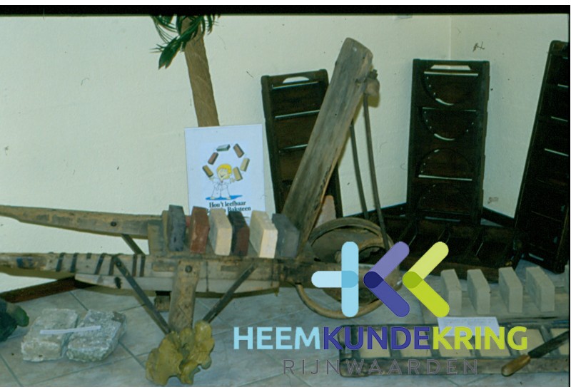 Tentoonstelling Baksteen T&A 1972 F00002483
